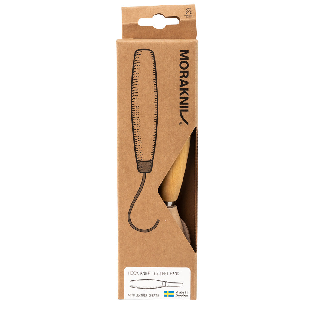 Mora Carving 164S Left Handed Stainless Steel With Sheath