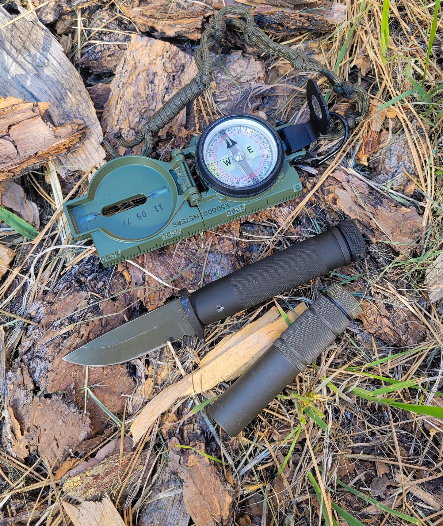 P.A.C.K.Lite "Scout" Hollow Handle Survival Knife