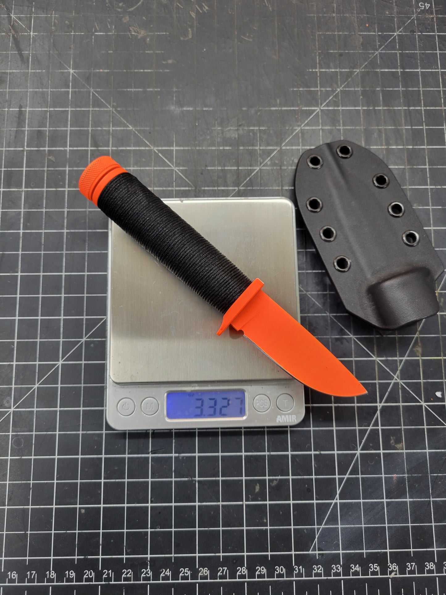 P.A.C.K.Lite "Scout" Hollow Handle Survival Knife