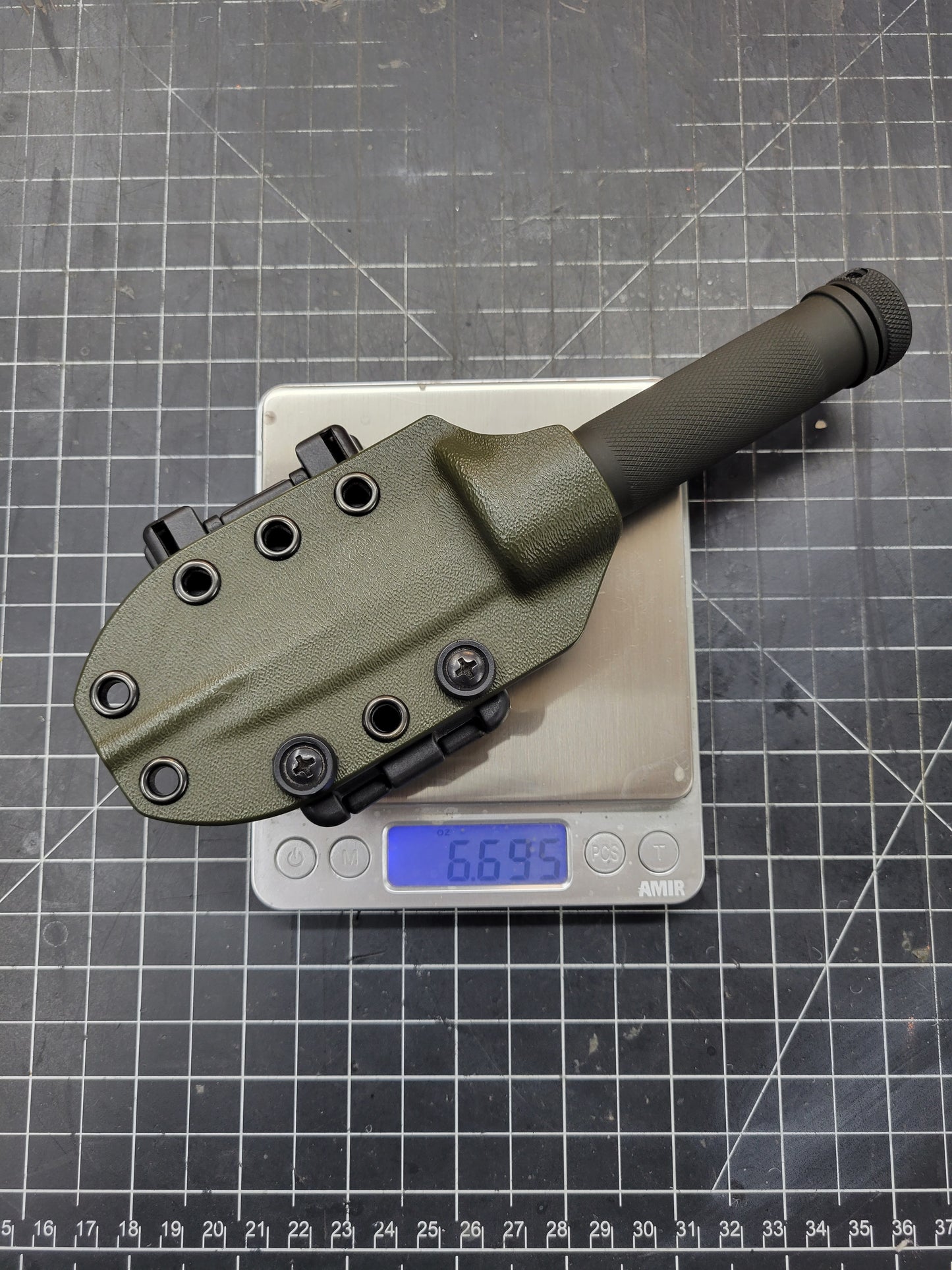 P.A.C.K.Lite "Scout" Hollow Handle Survival Knife