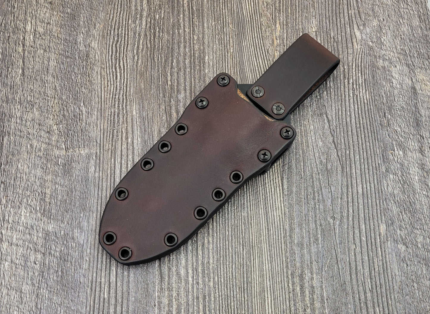 Leather Kephart Sheath