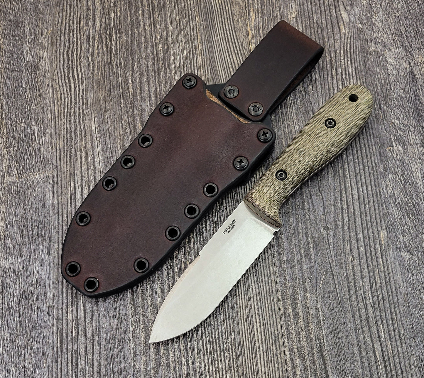 Leather Kephart Sheath
