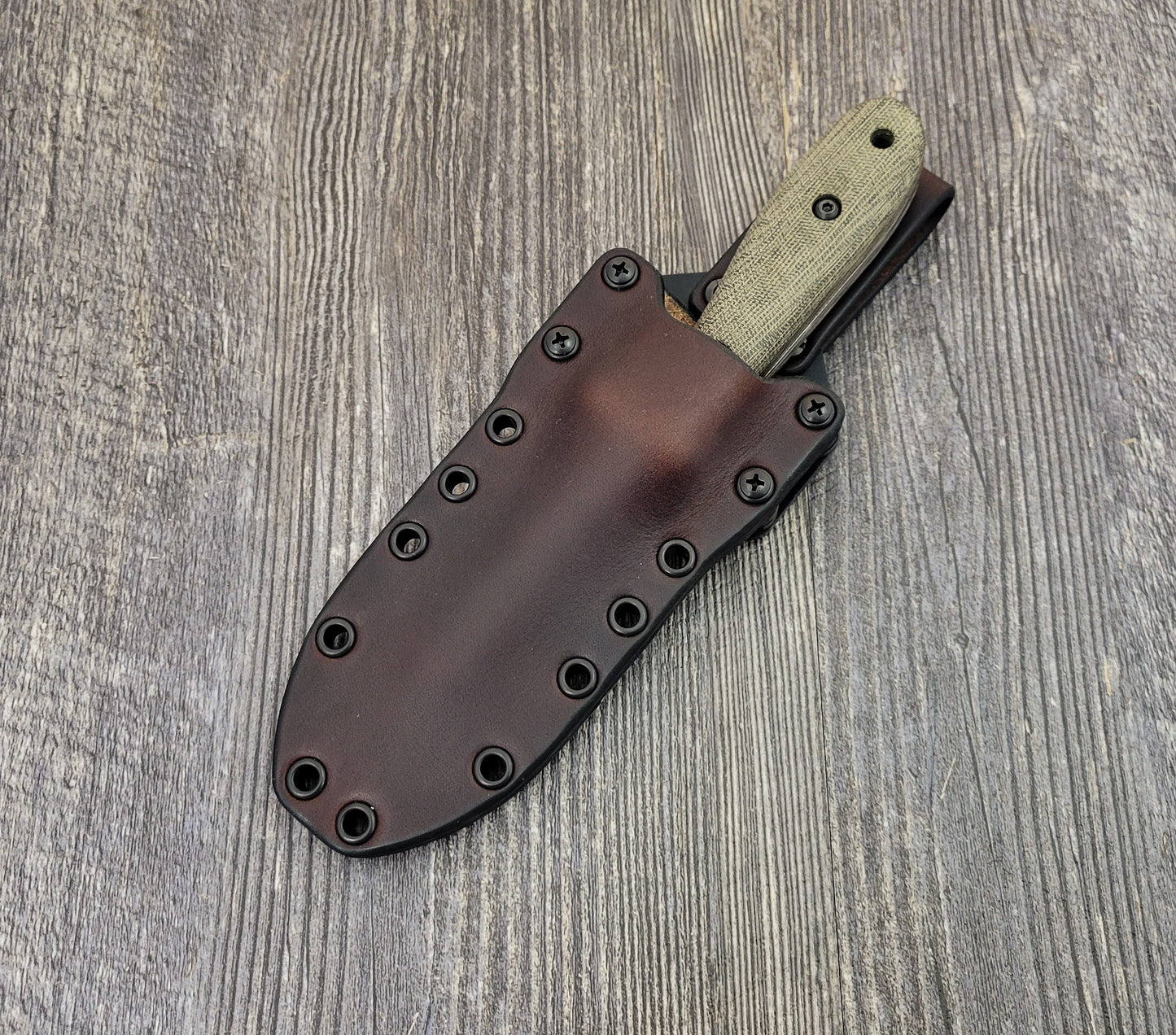 Leather Kephart Sheath