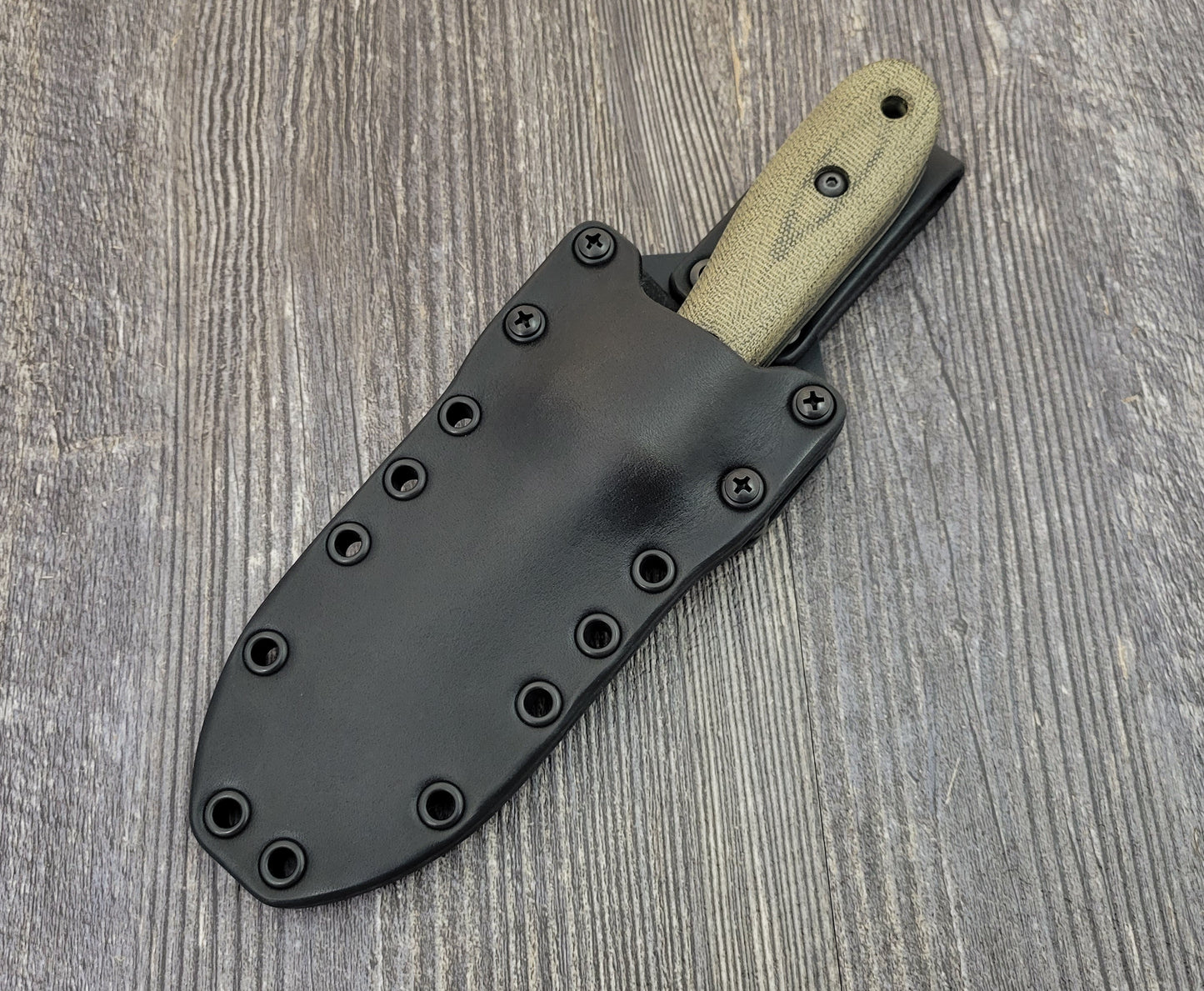 Leather Kephart Sheath