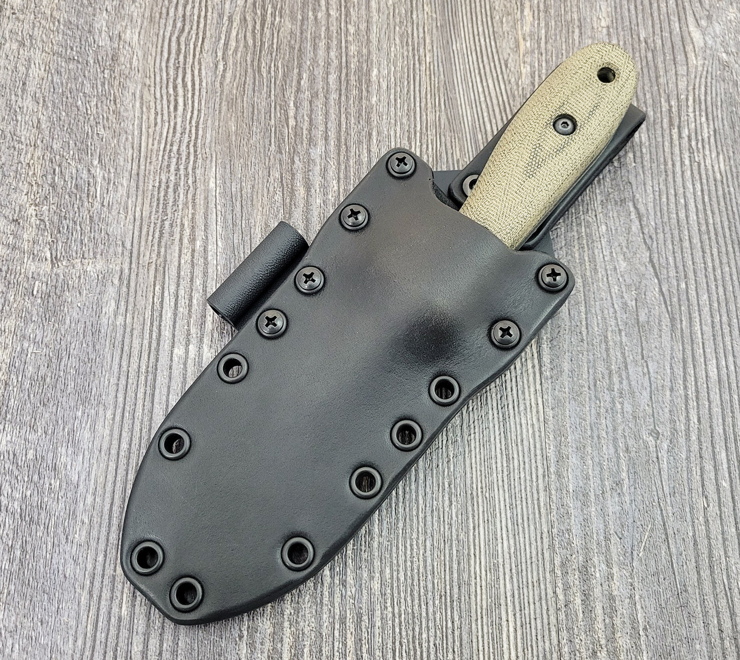 Leather Kephart Sheath