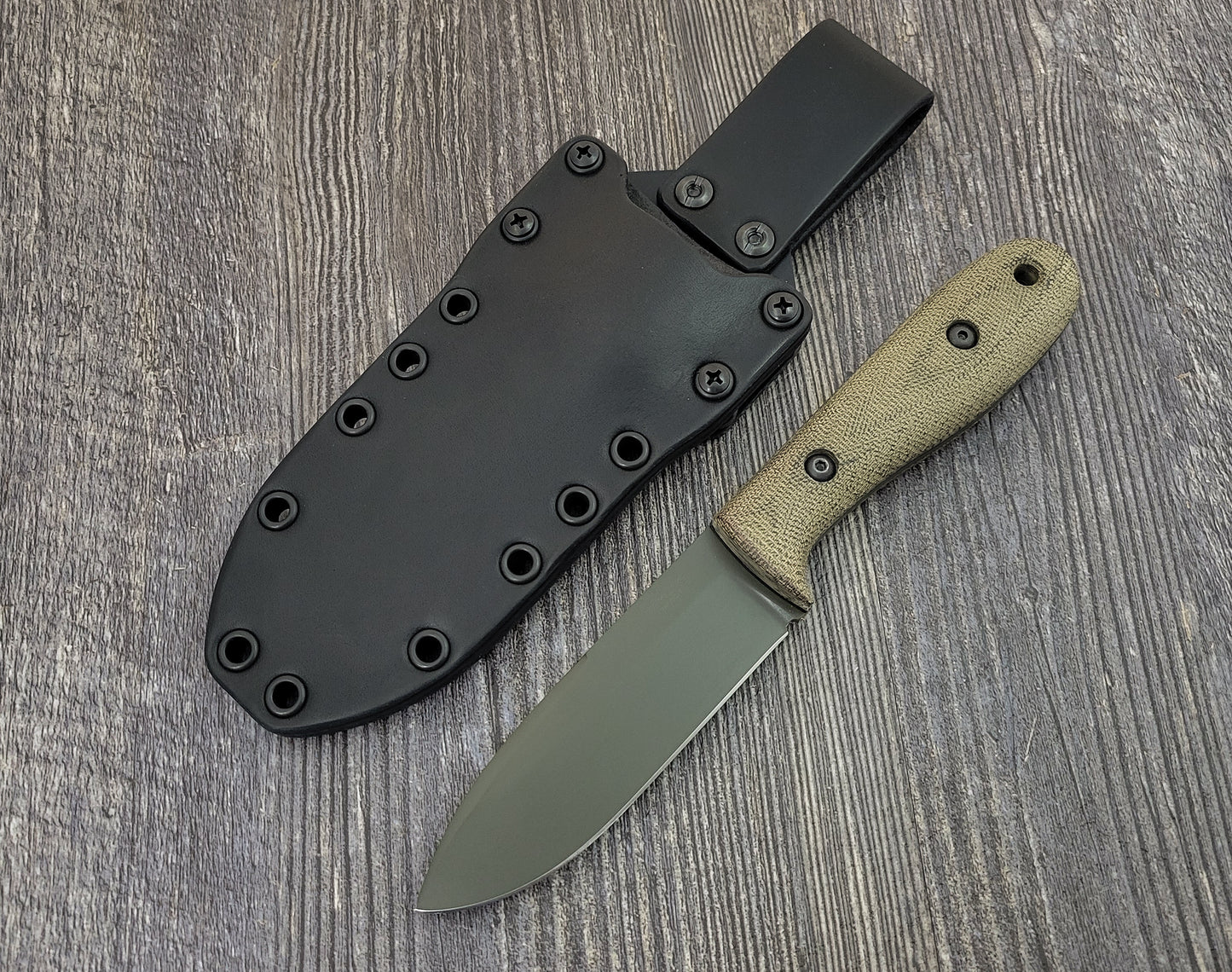 Leather Kephart Sheath