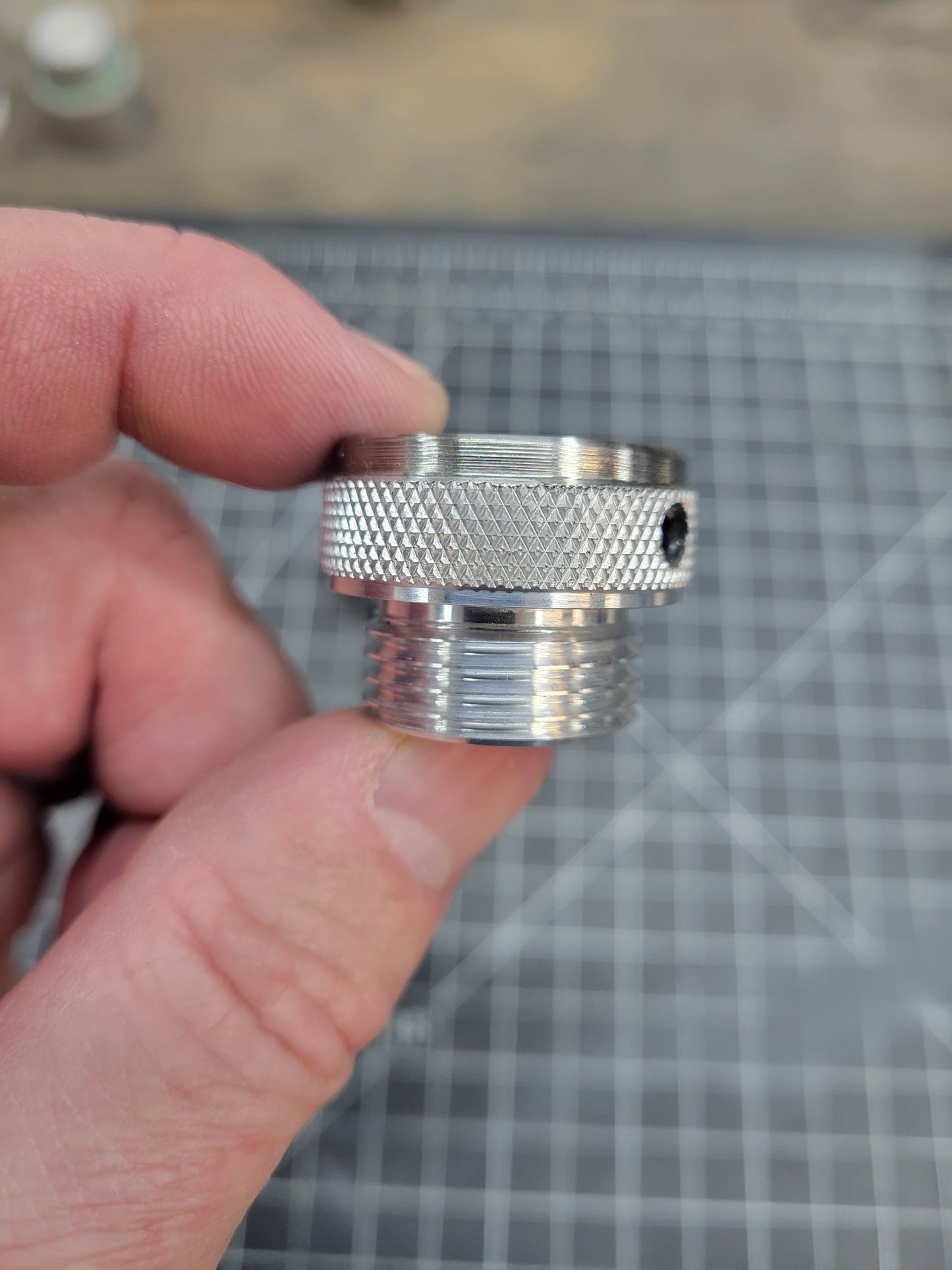 Steel Plated Buttcap For S.A.F.E. System I