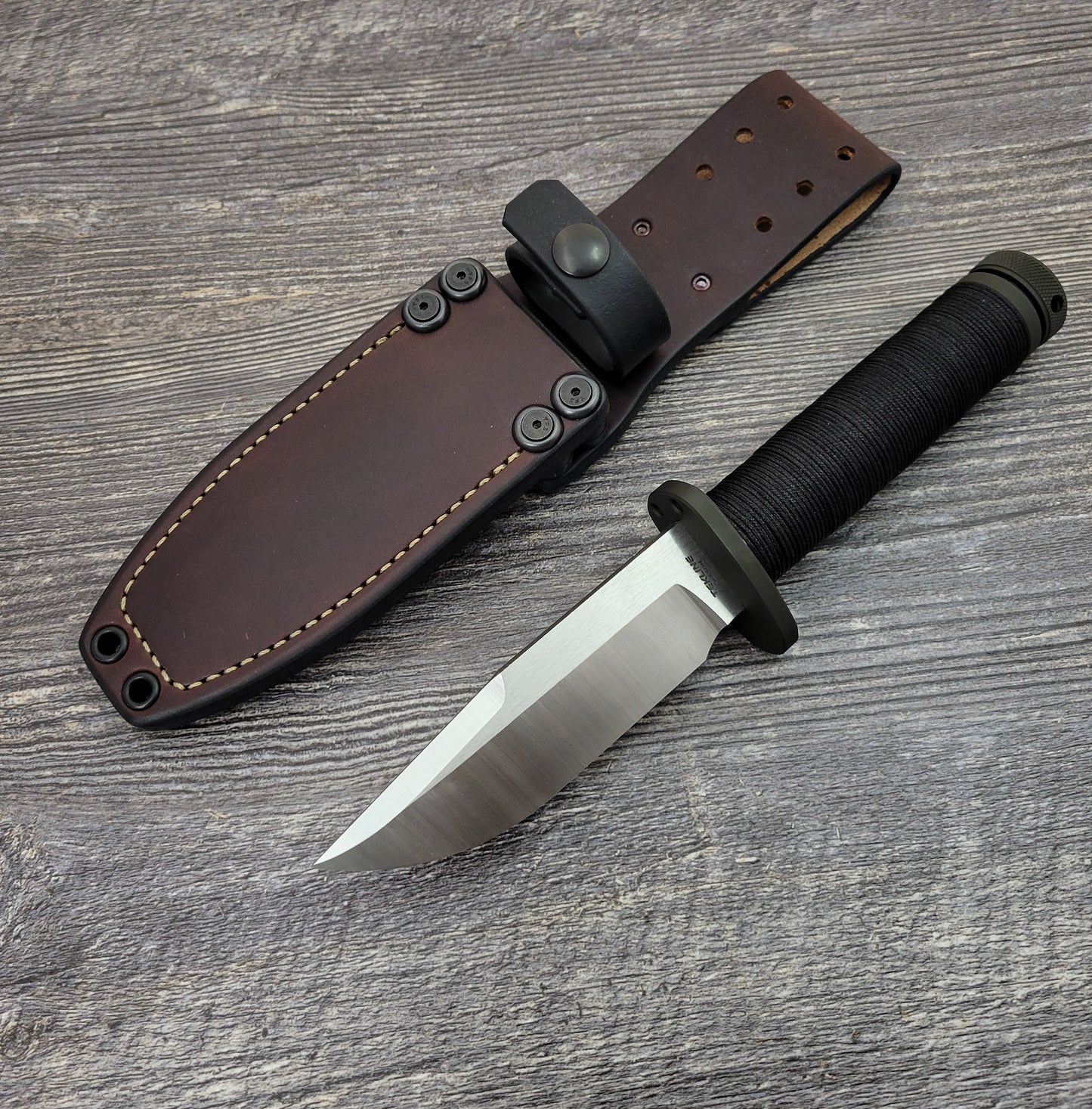 S.A.F.E. System I Scout Hollow Handle Survival Knife