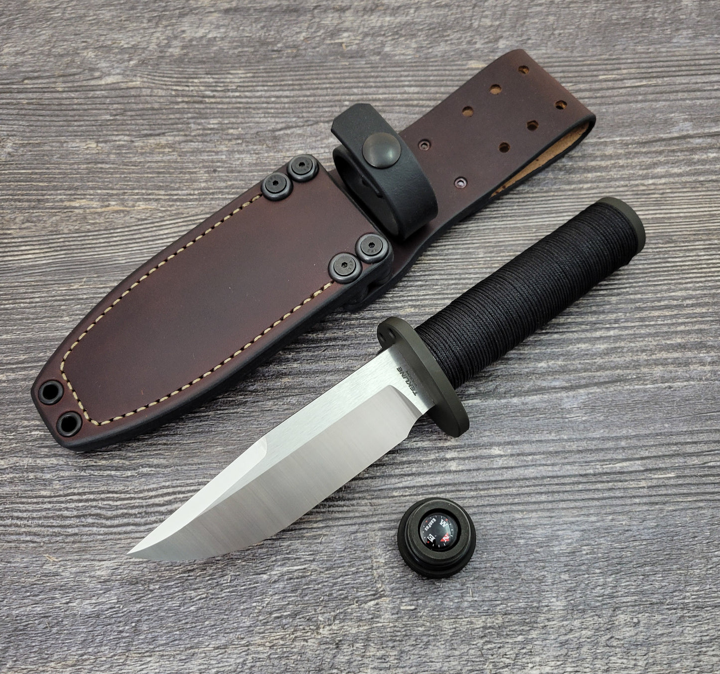 S.A.F.E. System I Scout Hollow Handle Survival Knife