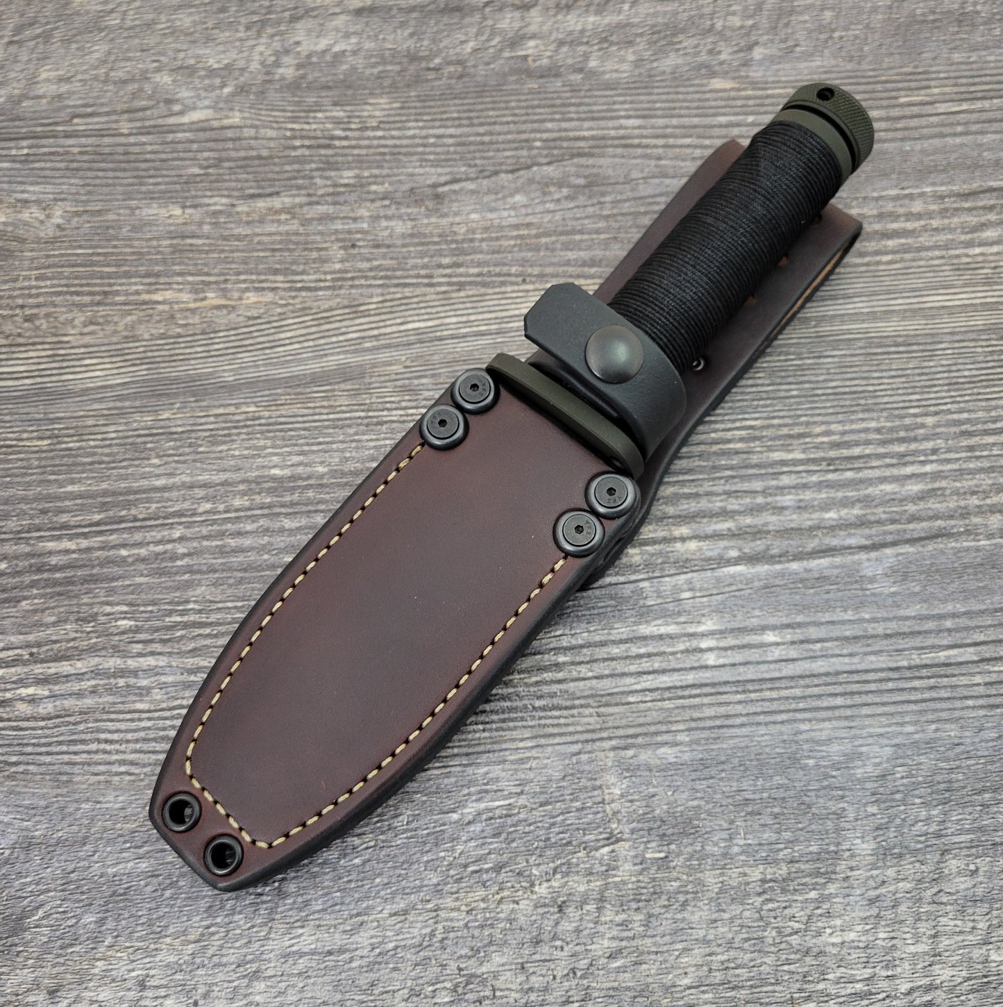 S.A.F.E. System I Scout Hollow Handle Survival Knife