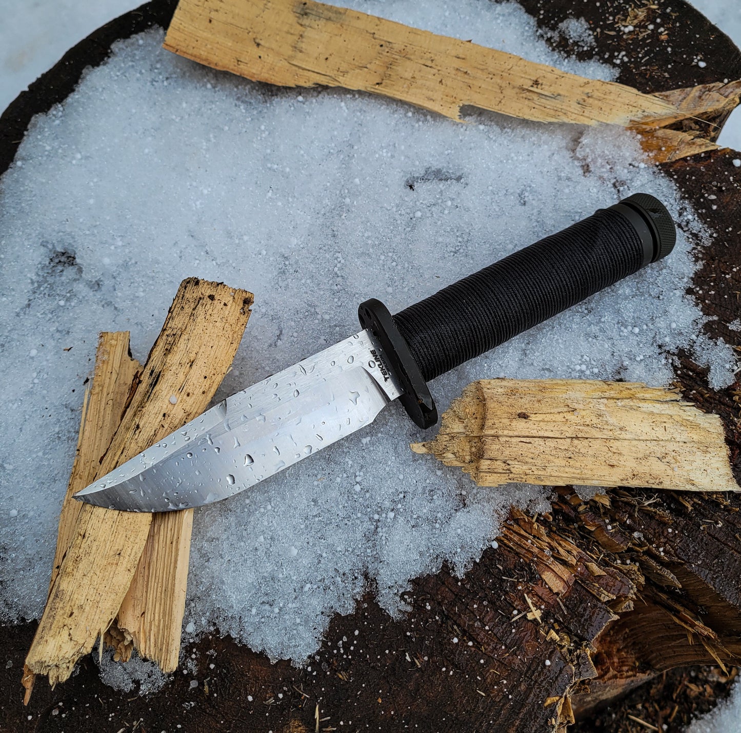 S.A.F.E. System I Scout Hollow Handle Survival Knife