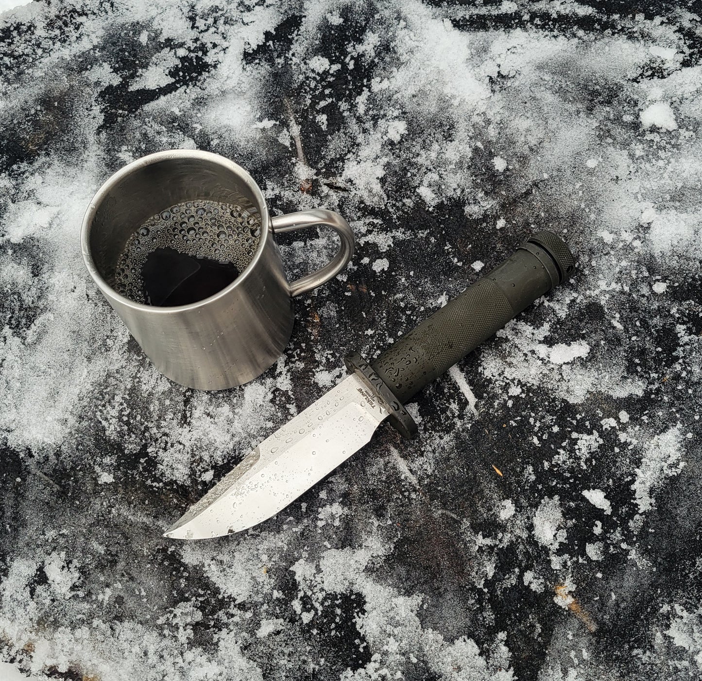 S.A.F.E. System I Scout Hollow Handle Survival Knife