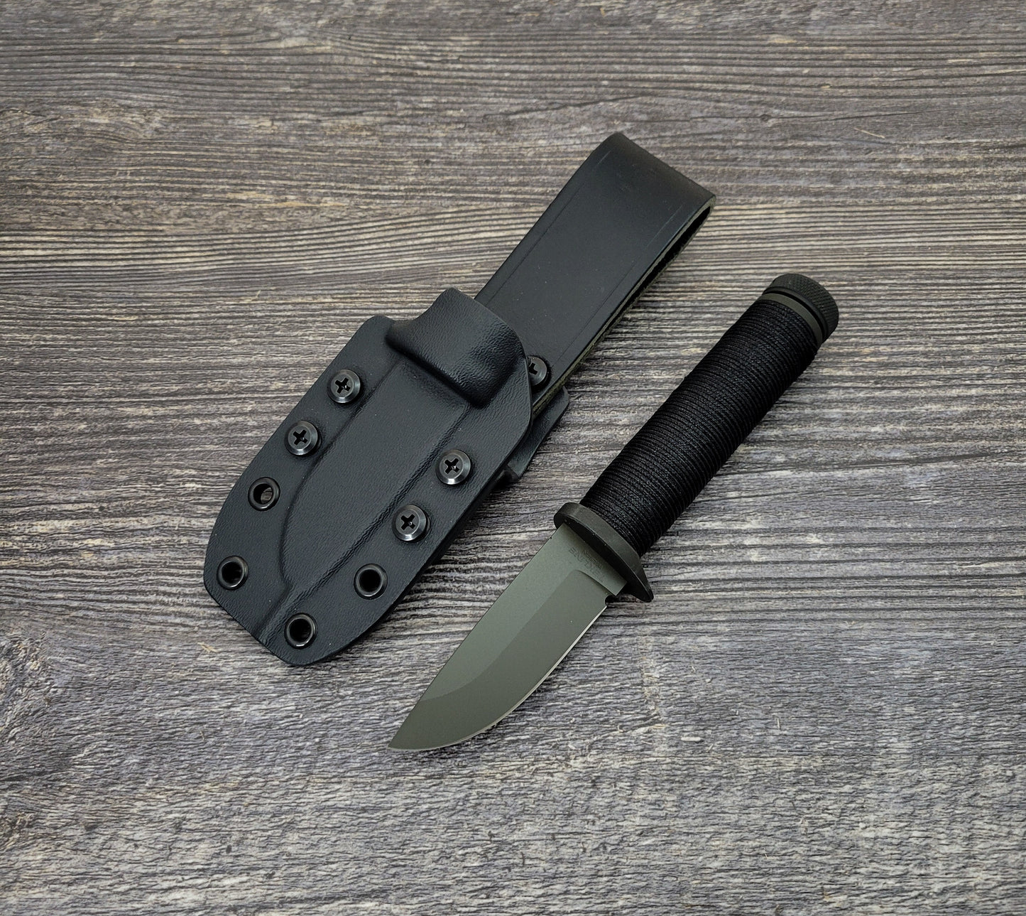 P.A.C.K.Lite "Scout" Hollow Handle Survival Knife