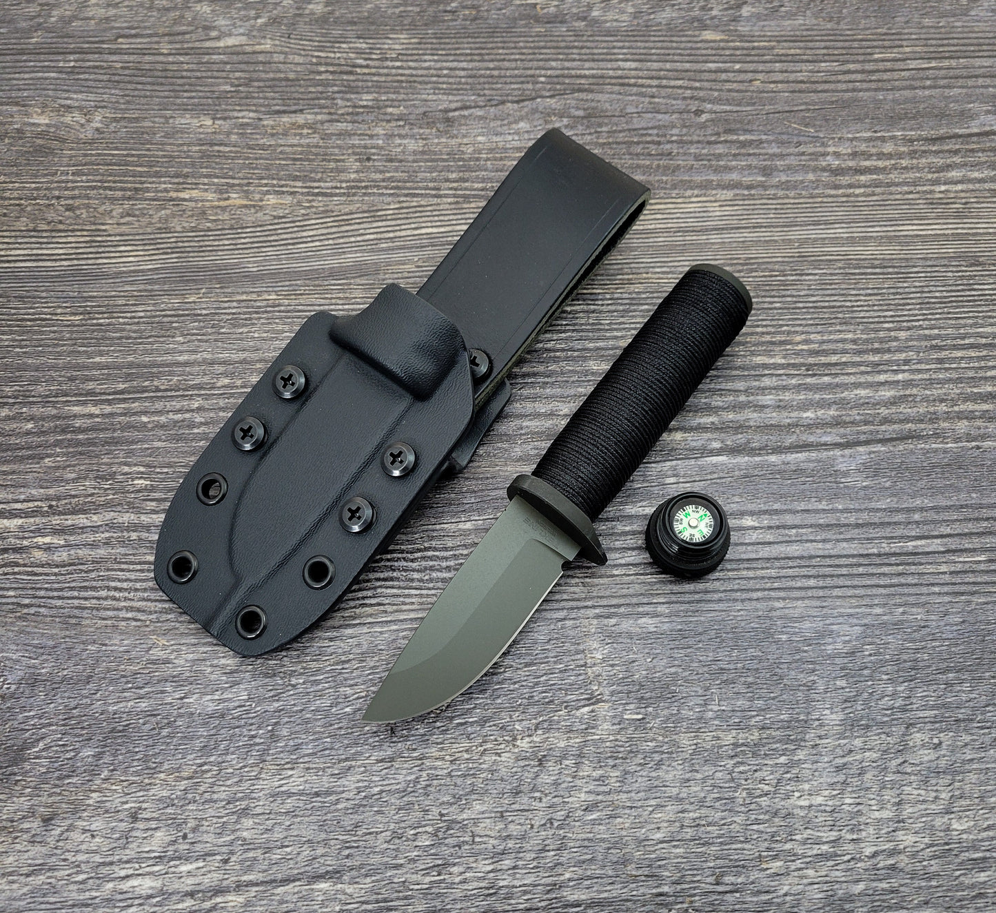 P.A.C.K.Lite "Scout" Hollow Handle Survival Knife