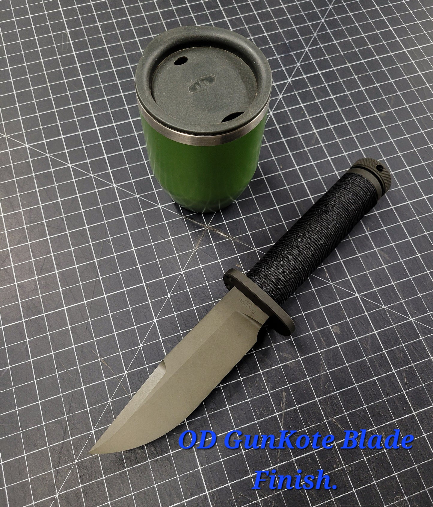 S.A.F.E. System I Knife Custom Options Order
