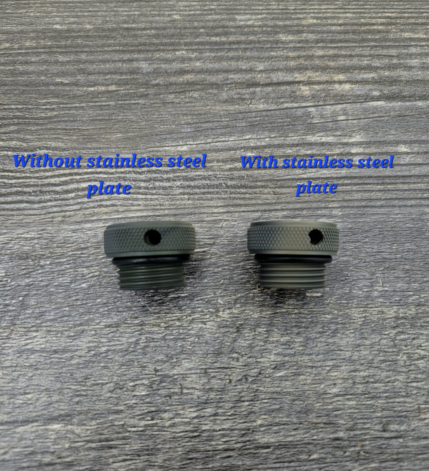 Steel Plated Buttcap For S.A.F.E. System I