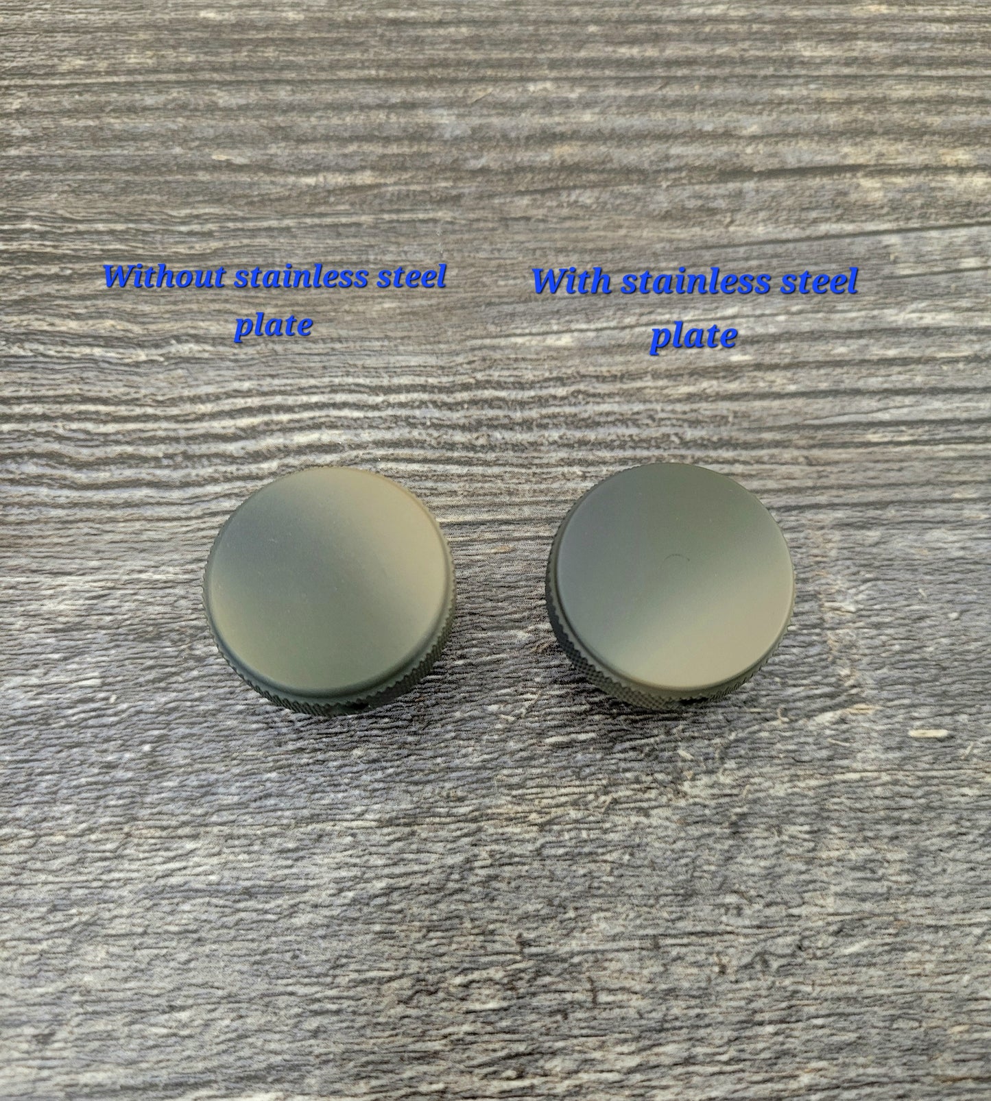 Steel Plated Buttcap For S.A.F.E. System I