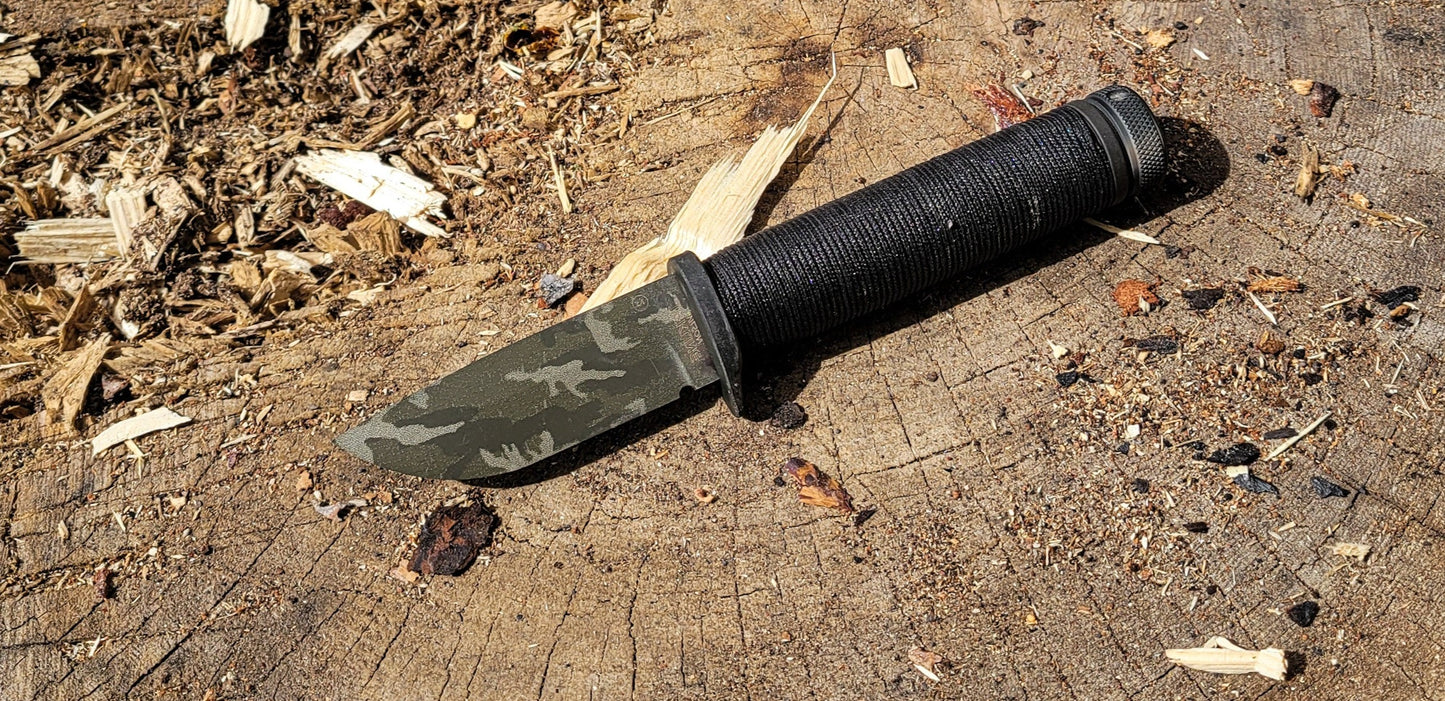 P.A.C.K.Lite "Scout" Hollow Handle Survival Knife
