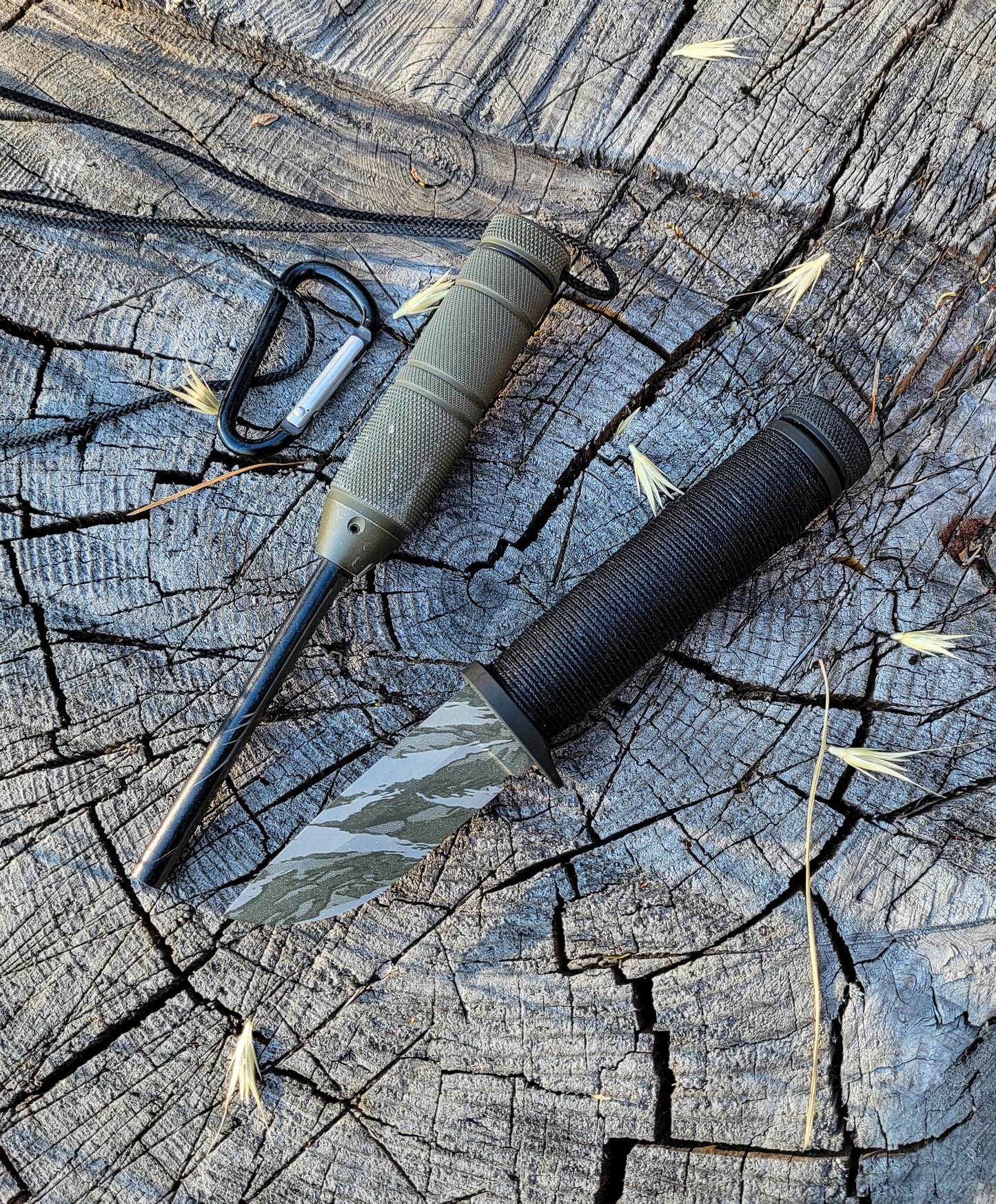 P.A.C.K.Lite "Scout" Hollow Handle Survival Knife