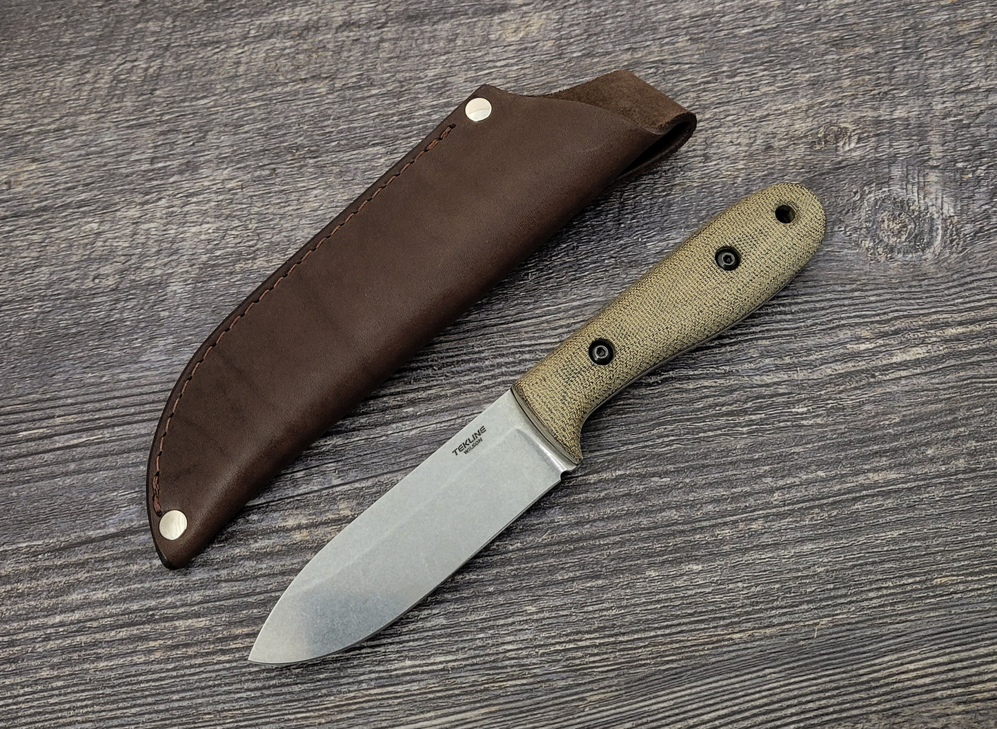 Kephart & Tac-H.A.R.T. Leather Pouch Sheath