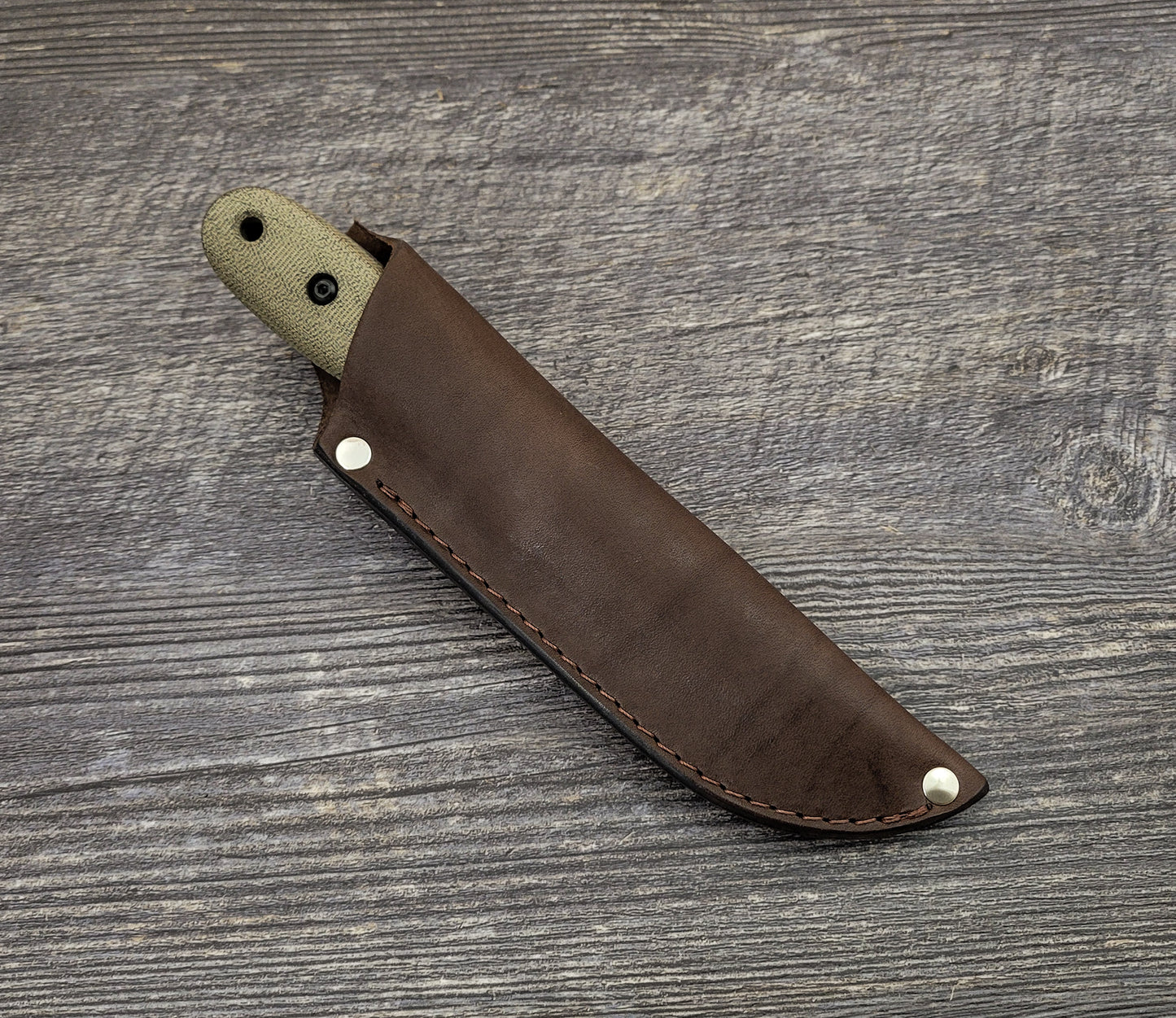 Kephart & Tac-H.A.R.T. Leather Pouch Sheath