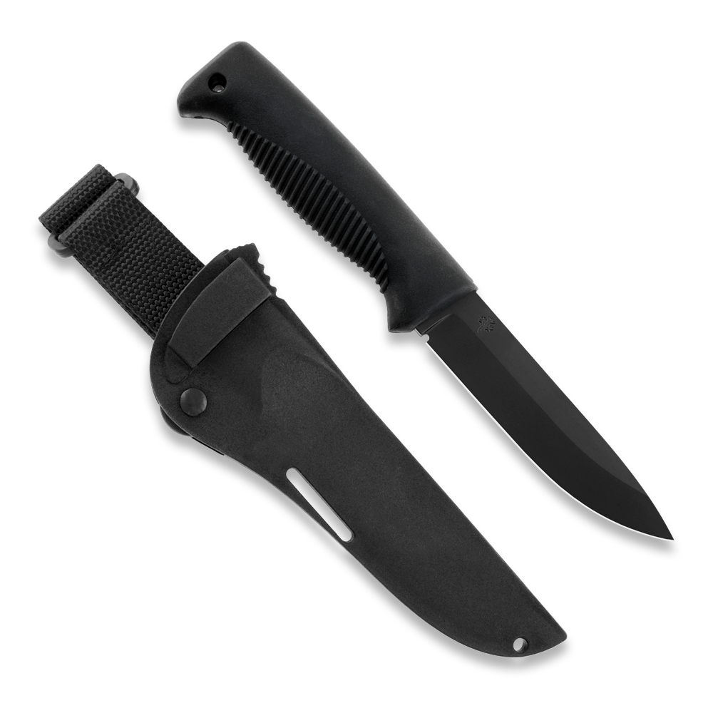 Peltonen M07 Ranger Puukko Black Cerakote FJP125