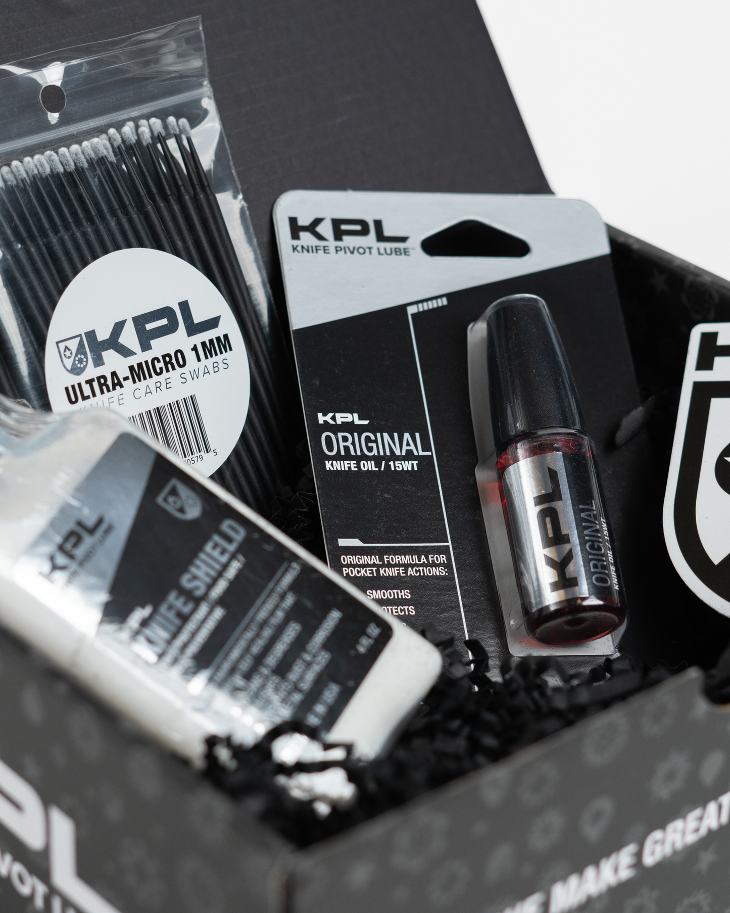 Knife Pivot Lube Basic Bundle