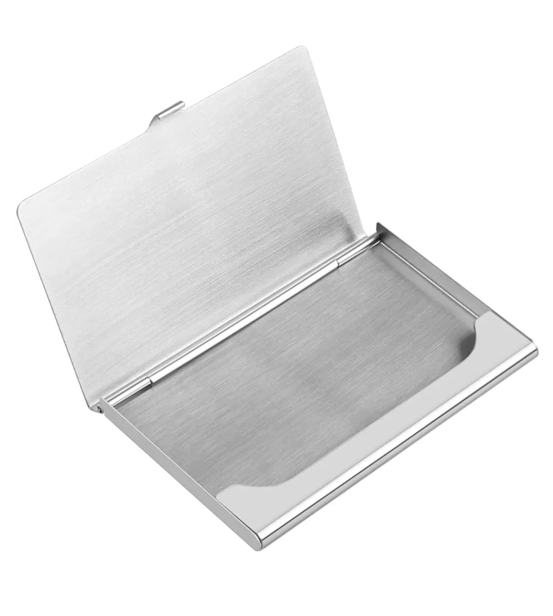 Custom Laser Engraved Metal Business Cards