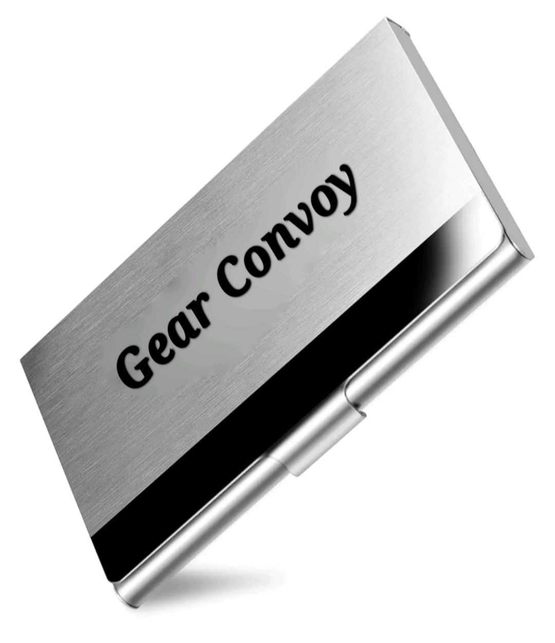 Custom Laser Engraved Metal Business Cards