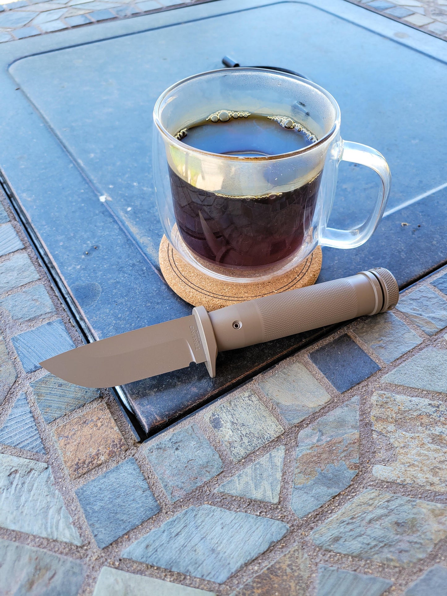 P.A.C.K.Lite In Full Desert Tan GunKote-Custom Shop