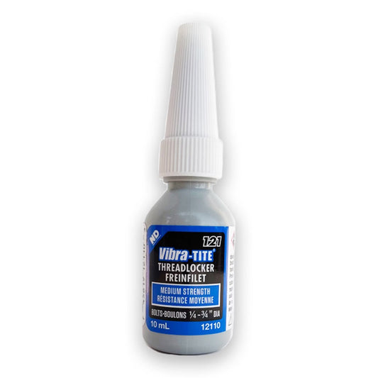 Vibratite Medium Strength Threadlocker - Large Blue 10ml