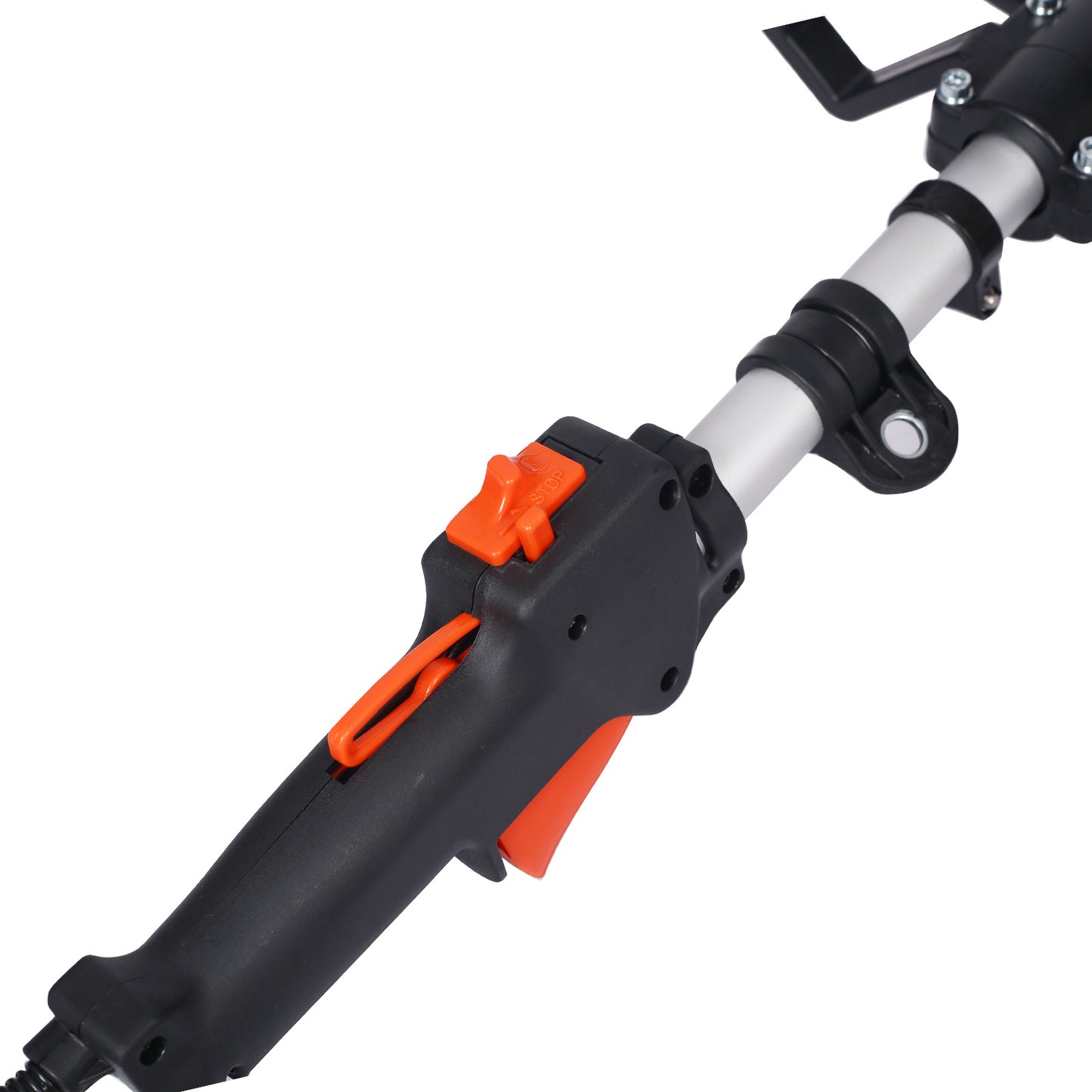 snow sweeper GASOLINE POWERED BROOM SWEEPER,52CC 2 STROKE ,BROOM BRUSH 24x9" EPA