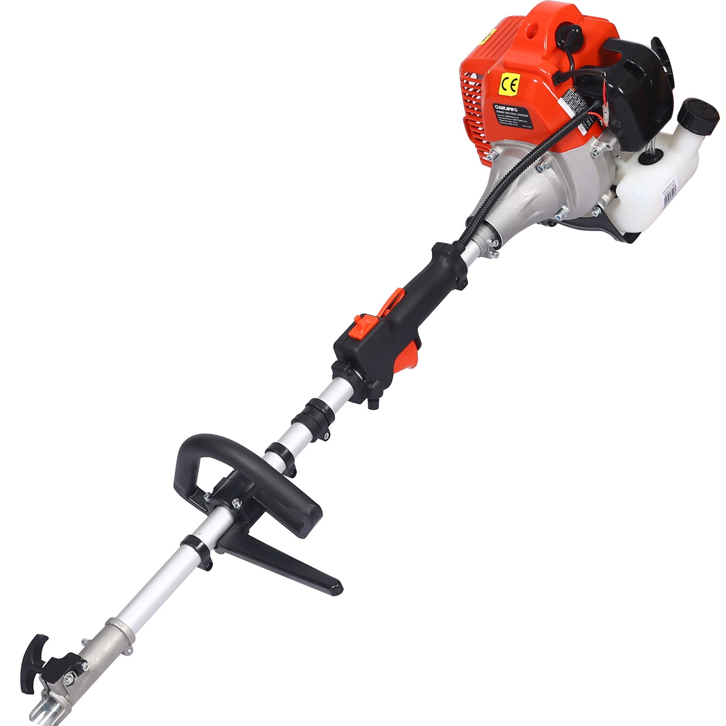snow sweeper GASOLINE POWERED BROOM SWEEPER,52CC 2 STROKE ,BROOM BRUSH 24x9" EPA