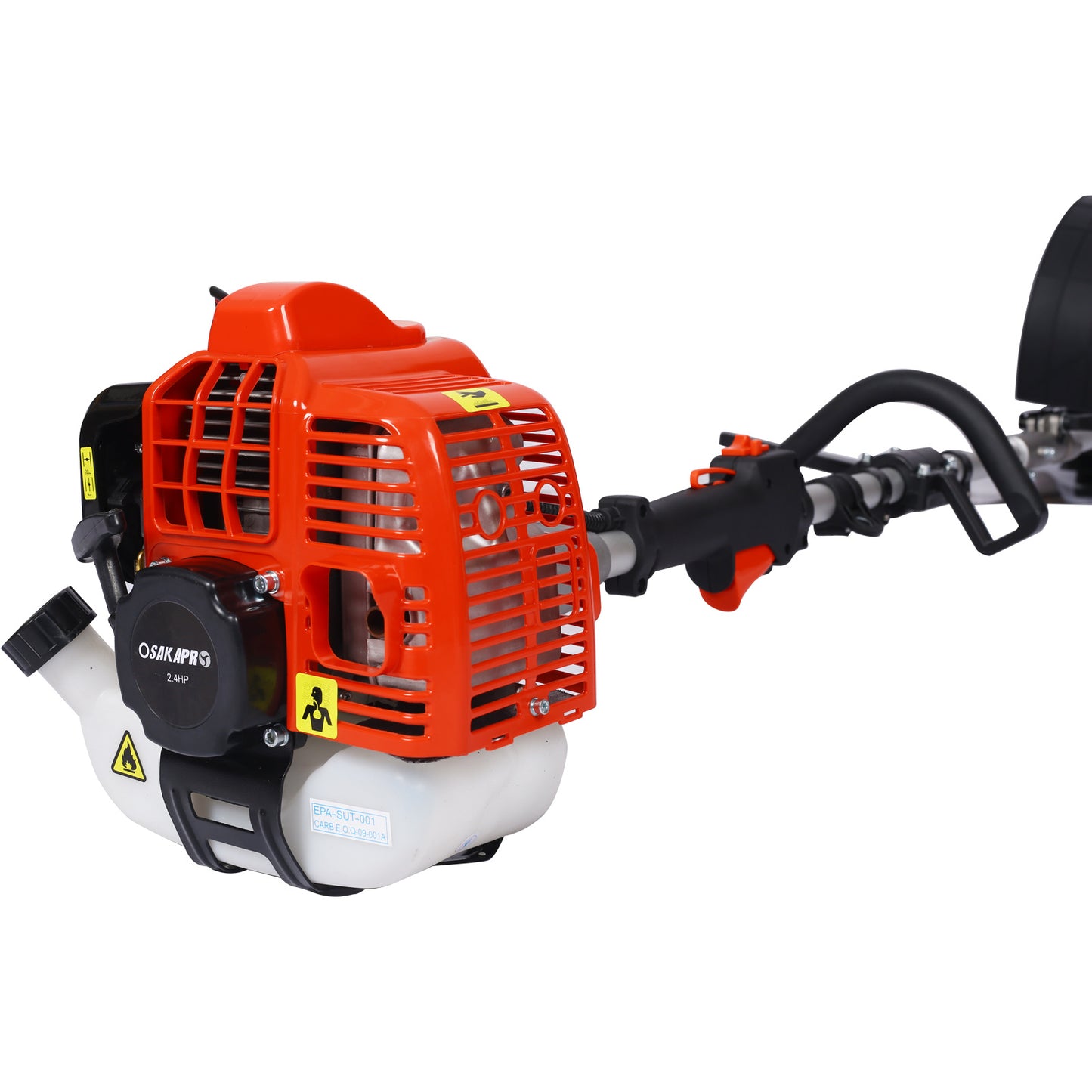 snow sweeper GASOLINE POWERED BROOM SWEEPER,52CC 2 STROKE ,BROOM BRUSH 24x9" EPA