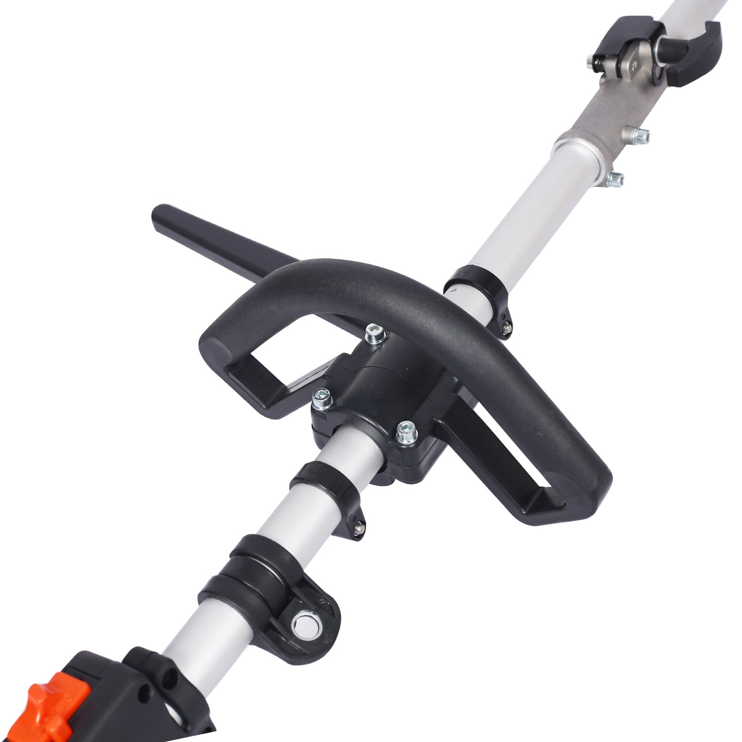snow sweeper GASOLINE POWERED BROOM SWEEPER,52CC 2 STROKE ,BROOM BRUSH 24x9" EPA