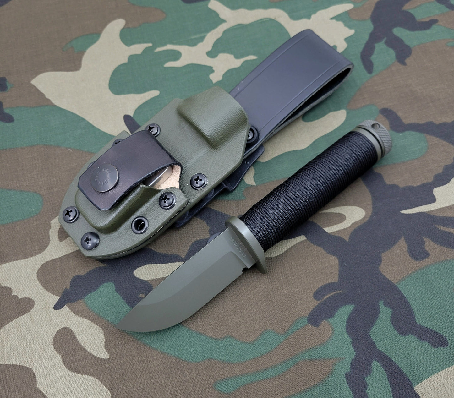 P.A.C.K.Lite In Full OD GunKote-Custom Shop