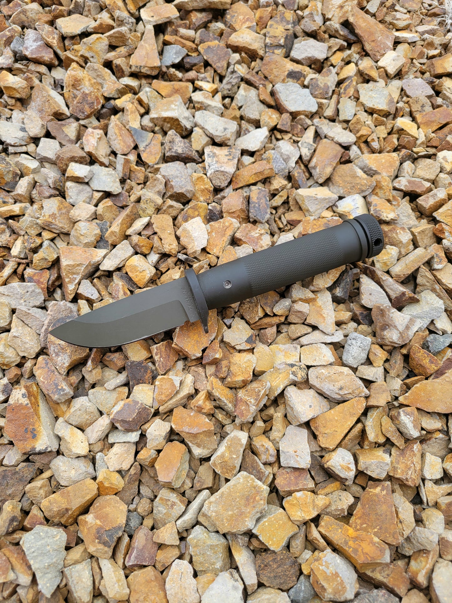 P.A.C.K.Lite "Scout" Hollow Handle Survival Knife