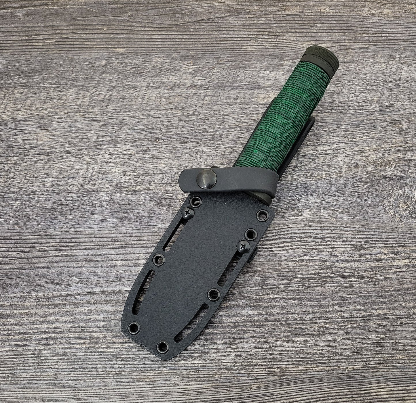 S.A.F.E. System I Scout Hollow Handle Survival Knife