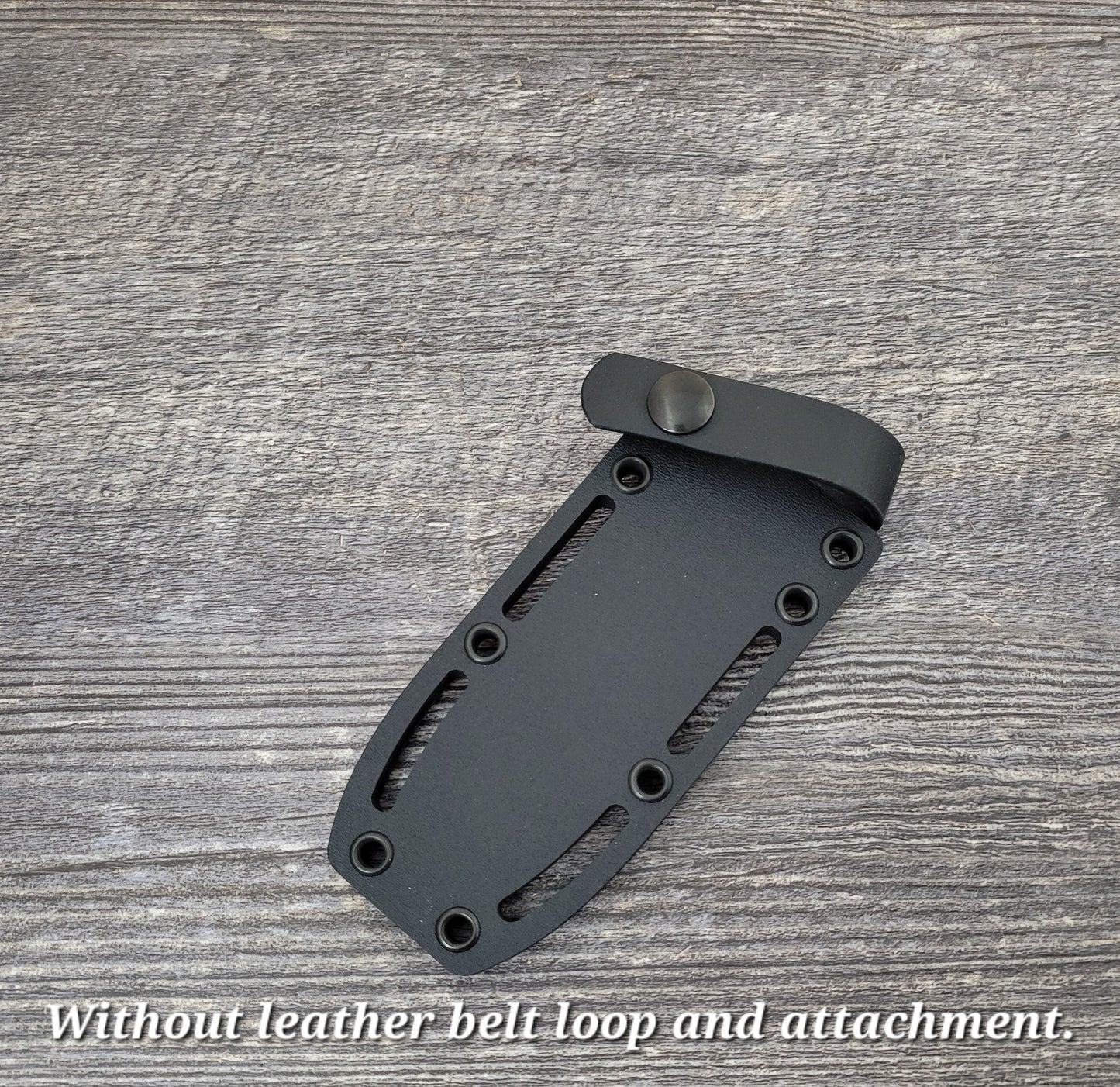 S.A.F.E. System I Scout Hollow Handle Survival Knife