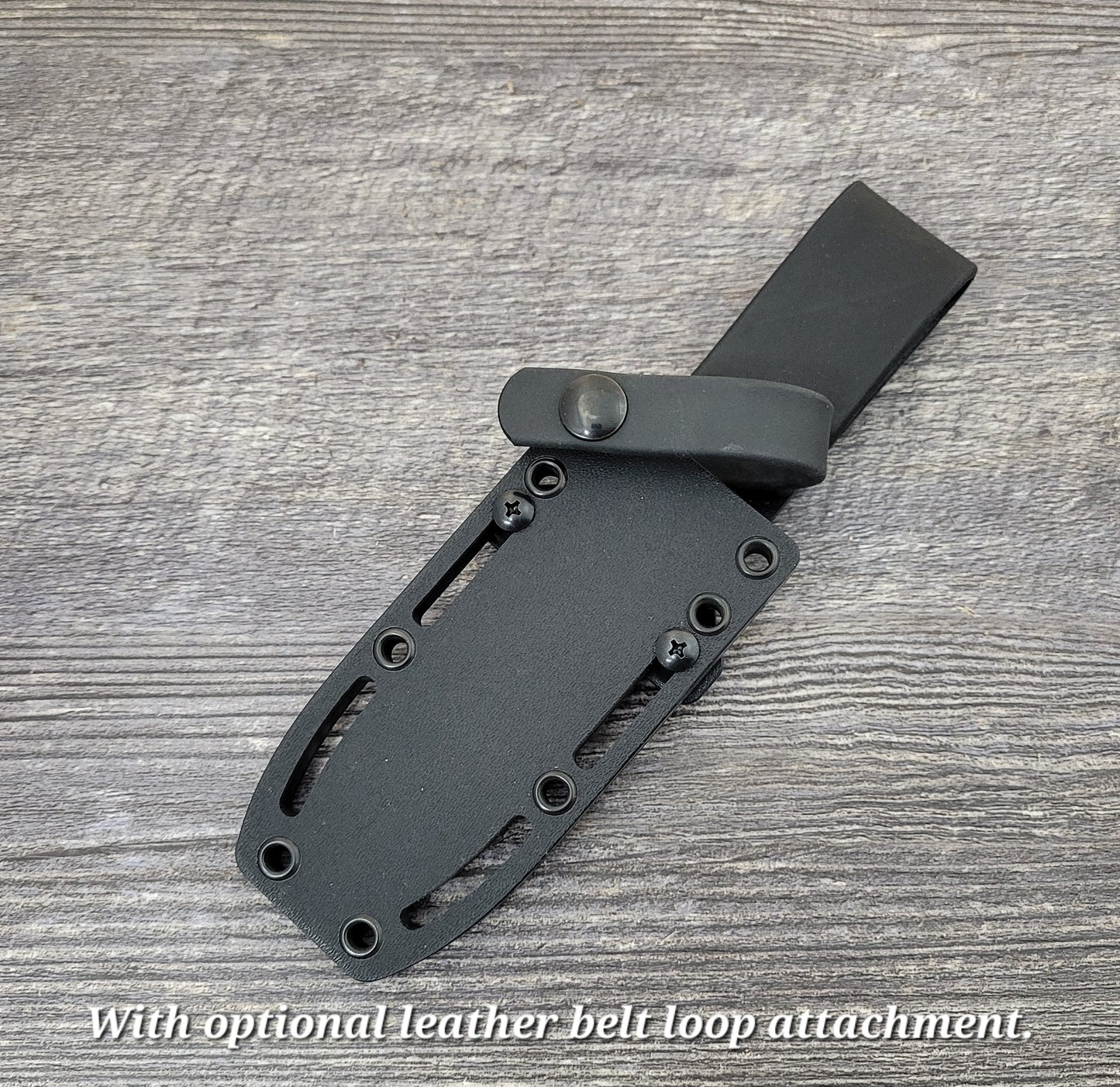 S.A.F.E. System I Scout Hollow Handle Survival Knife