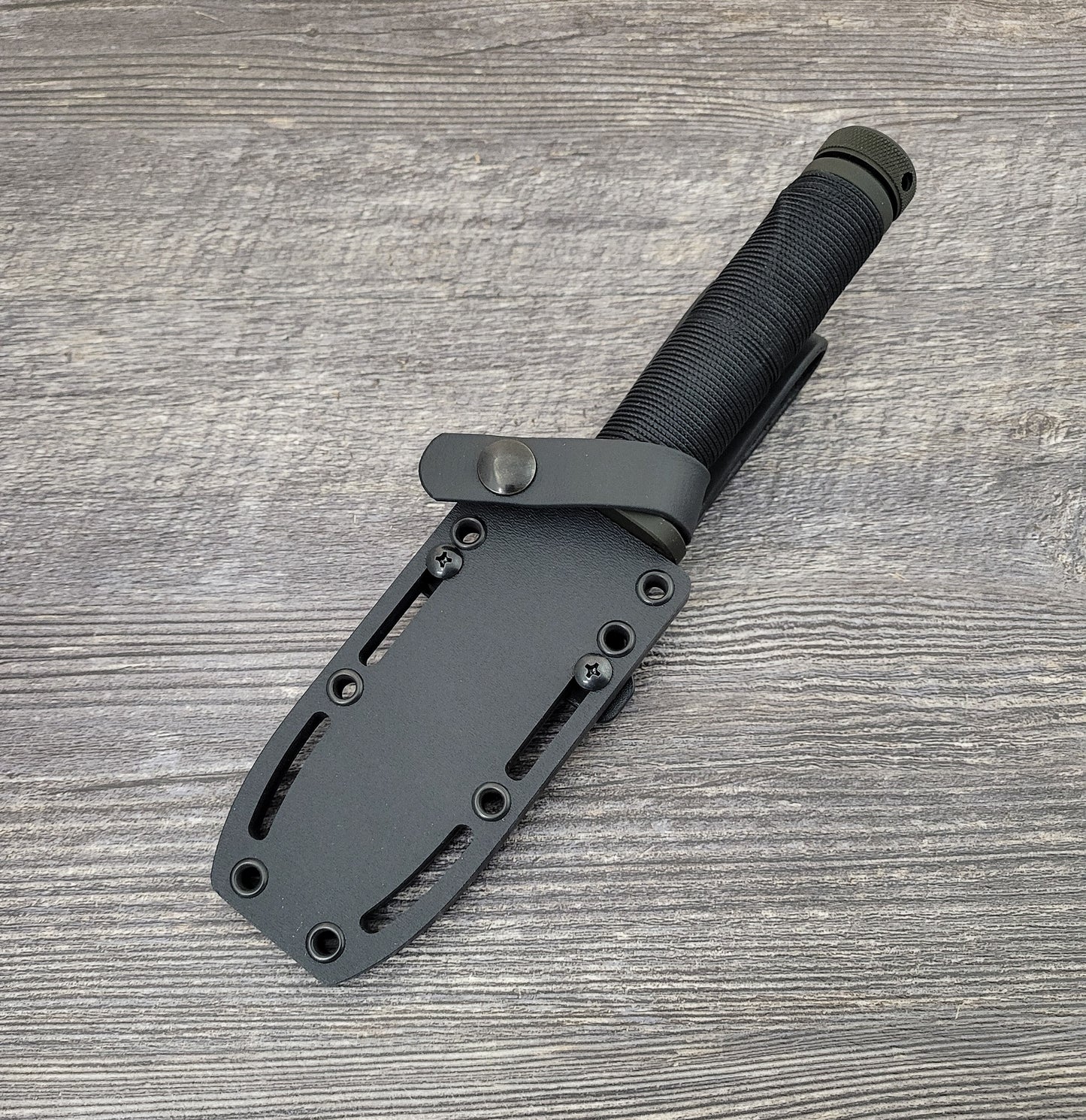 S.A.F.E. System I Scout Hollow Handle Survival Knife