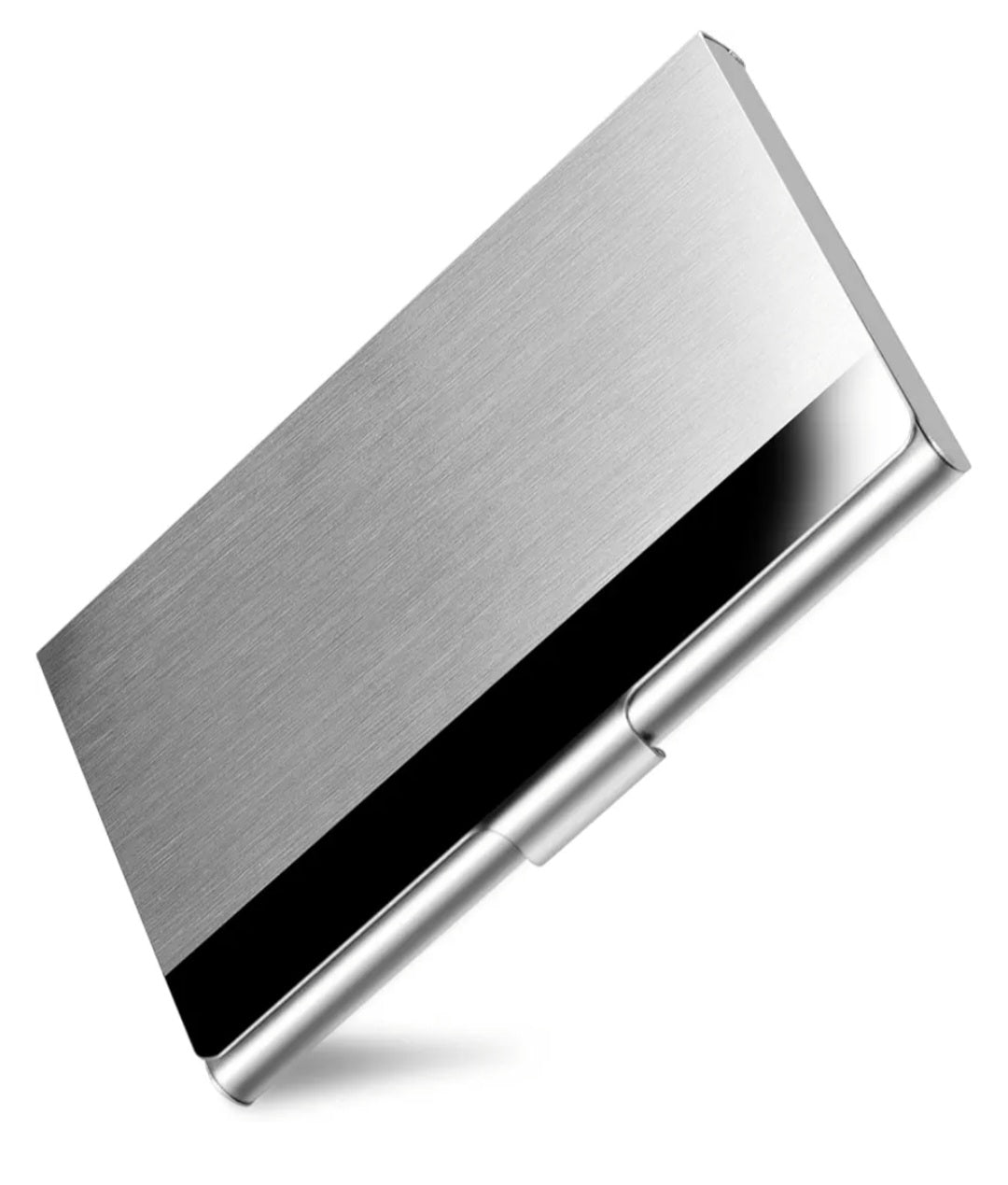 Custom Laser Engraved Metal Business Cards