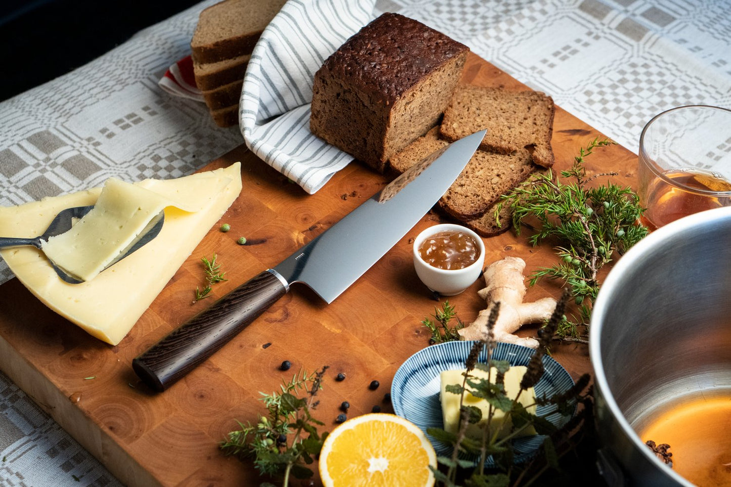 A&C Chef Knife - Wenge