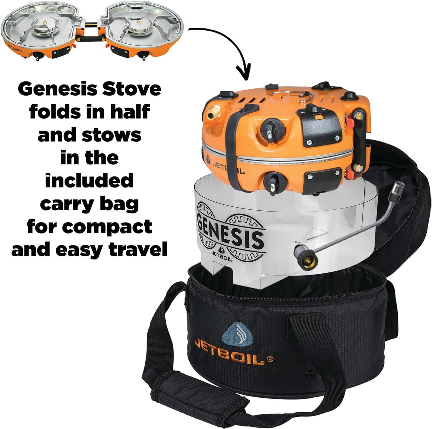 Genesis Basecamp Camping Stove