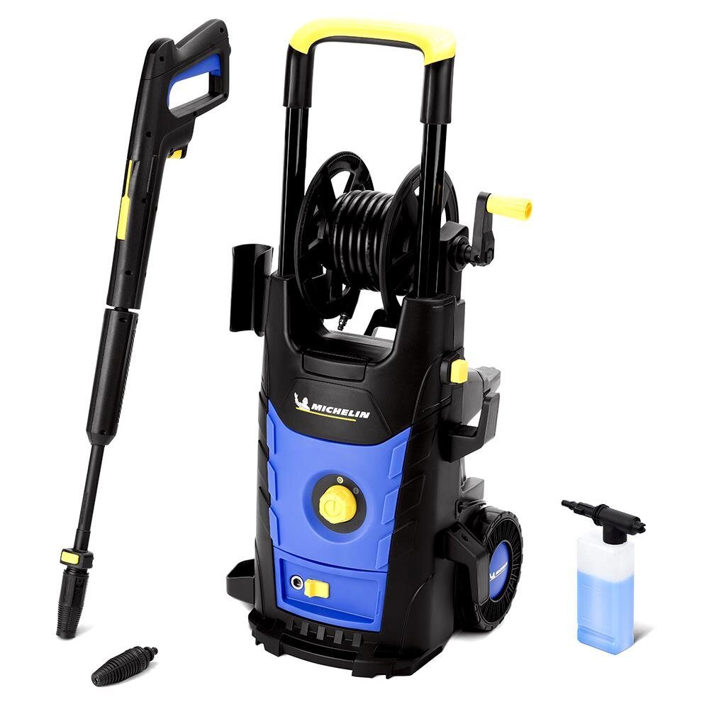 Michelin MPX17EH 1700Watt 130Bar Professional Pressure Washer