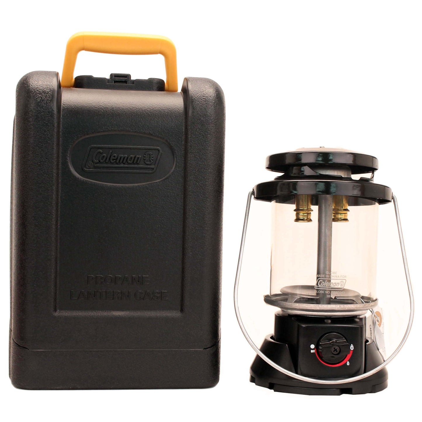 Coleman 967L Deluxe Propane Lantern with Hard Case, up to 14 Hours