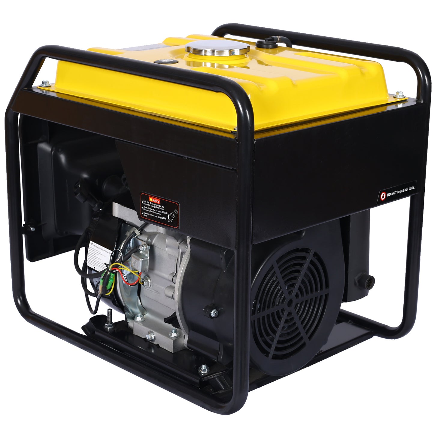 open frame Inverter Generator 4200w,gas powered ,EPA compliant