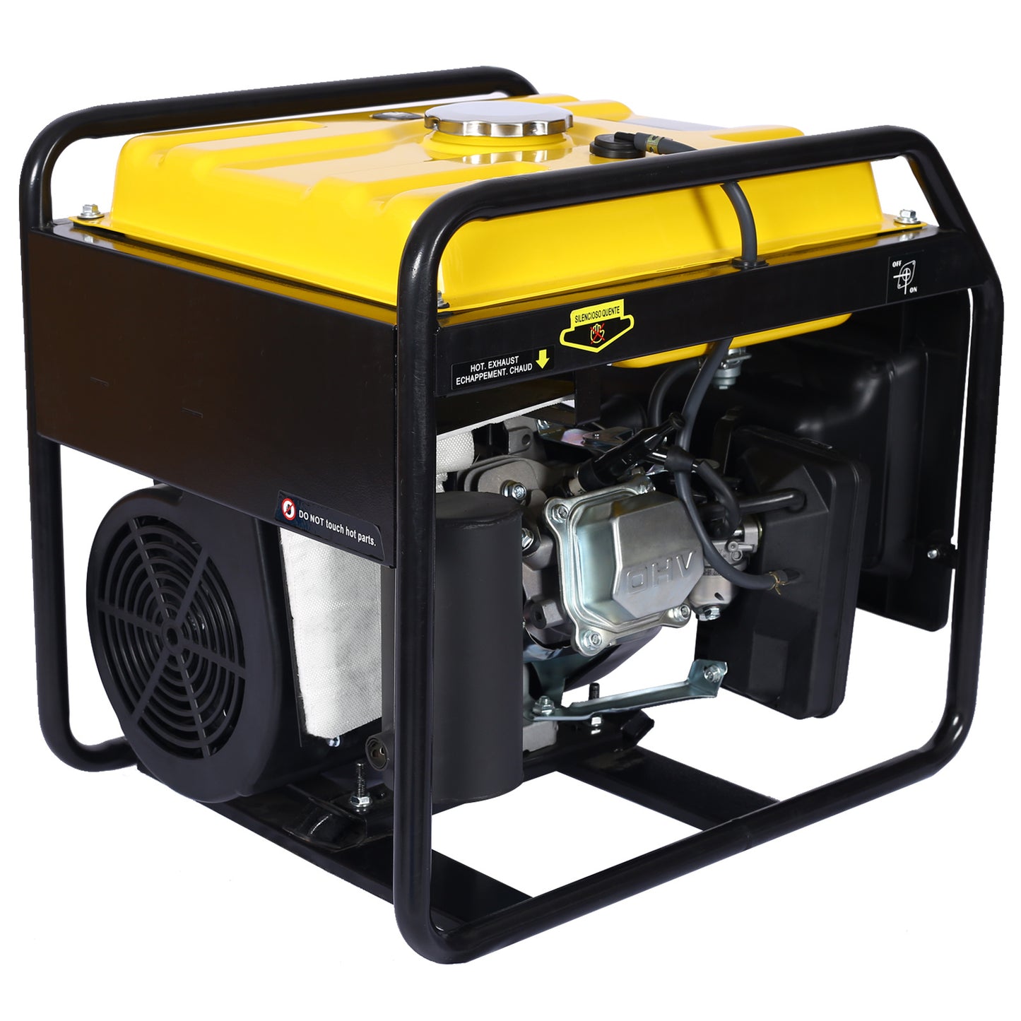 open frame Inverter Generator 4200w,gas powered ,EPA compliant