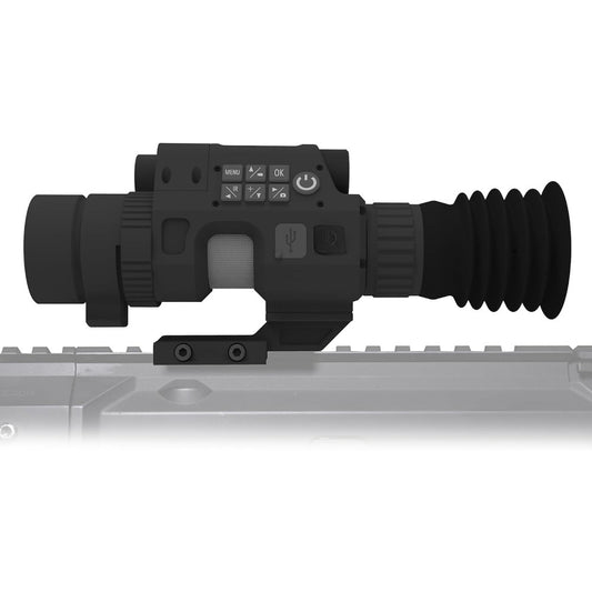 HD Night Vision Rifle Scope and Optical Attachment - Can Be Paired to Existing Rifles Scopes or Used as Standalone Rifle Scope