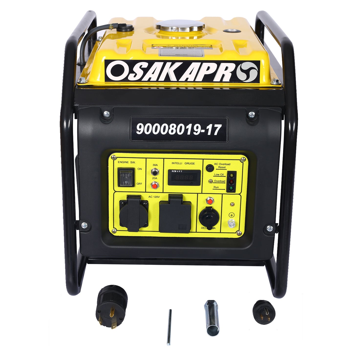 open frame Inverter Generator 4200w,gas powered ,EPA compliant